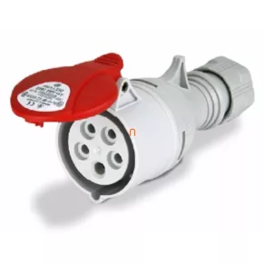   Conector industrial DAFH-324 5P 32A IP44 cu mufă pivotantă ISN 3253 (100747) SEZ