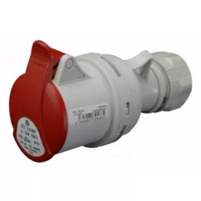   Conector industrial DAFH-163 4P 16A IP44 cu mufă pivotantă ISN 1643 (100743) SEZ