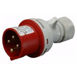   Conector industrial DFH-163 4P 16A IP44 cu mufă pivotantă IVN 1643 (100013) SEZ