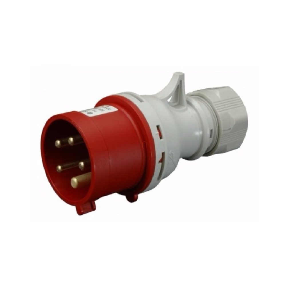 Conector industrial Comutator de fază DFH-164 5P 16A cu șurub IVNO 1653 (100194) SEZ