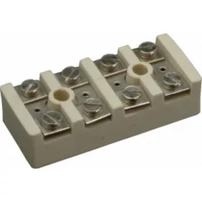   Conector de serie din ceramică, 4 poli, 400 V, 20 A, 4 mm², 6353-30 (300470) SEZ