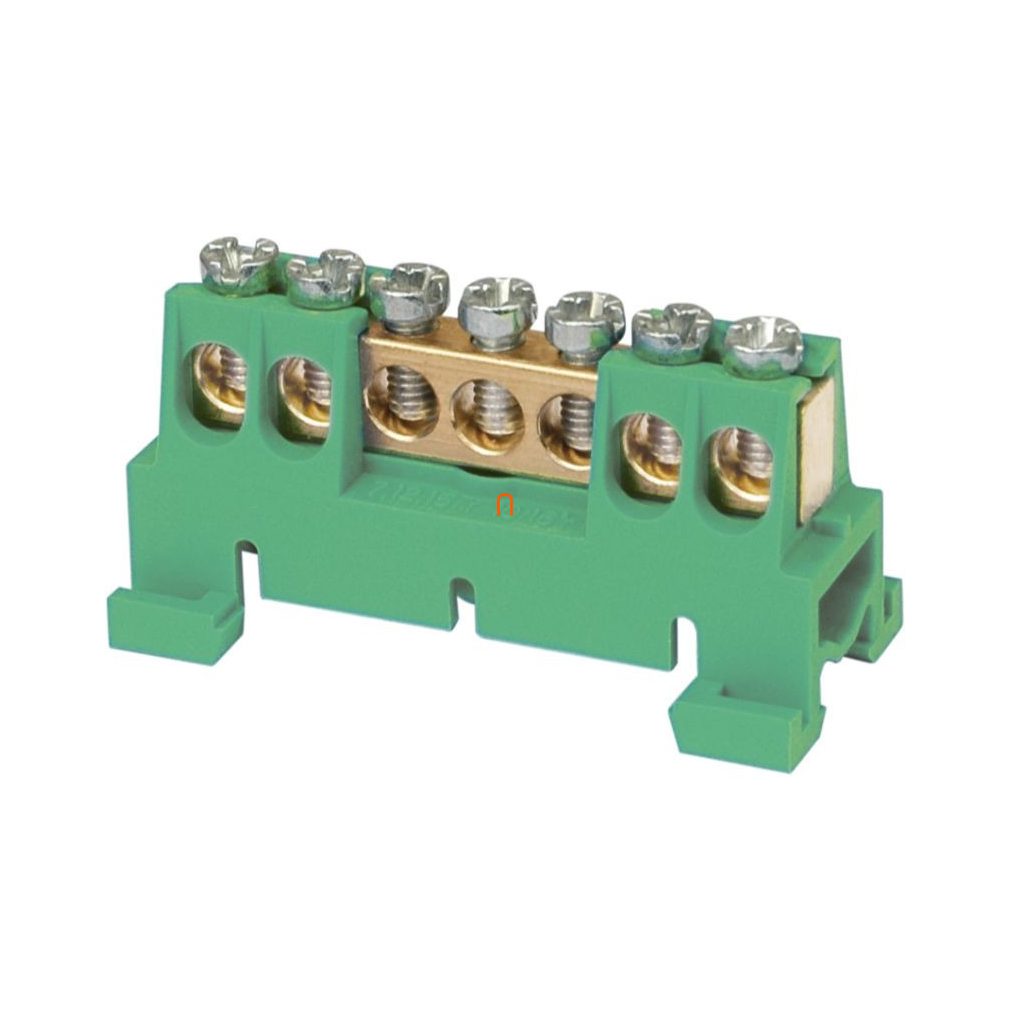 Conector de protecție PE 7 (verde) 7/Z (300250) SEZ