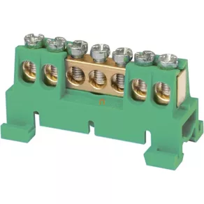 Conector de protecție PE 7 (verde) 7/Z (300250) SEZ
