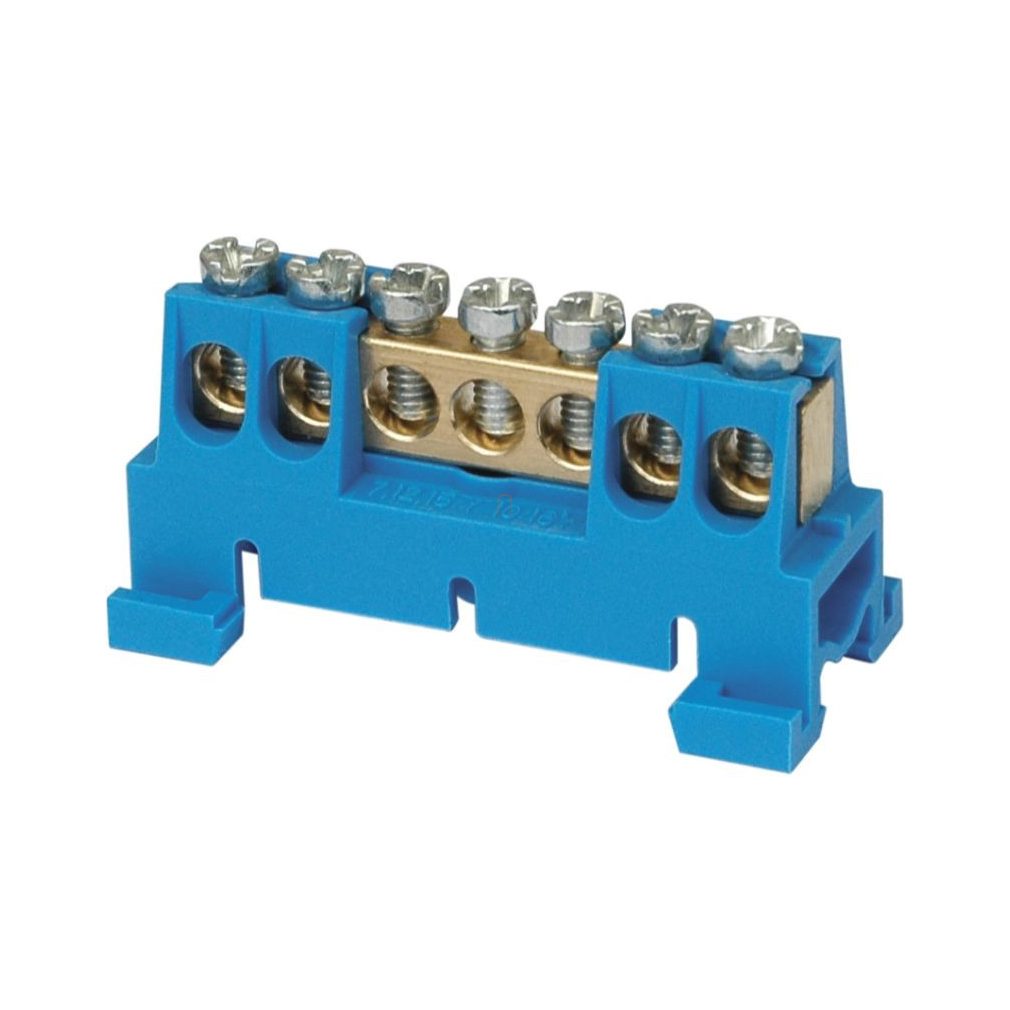 Conector neutru N 7 (albastru) 7/N (300251) SEZ
