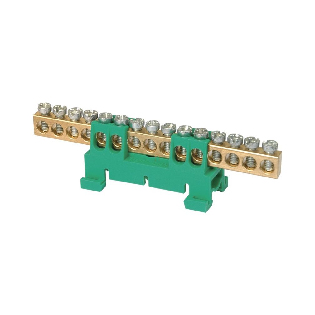Conector de protecție PE15 (verde) 15/Z (300258) SEZ