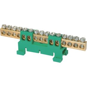   Conector conductor de protecție PE15 (verde) 15/Z (300258) SEZ