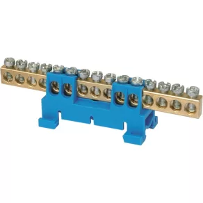   Conector pentru conductorul neutru N15 (albastru) 15/N (300259) SEZ