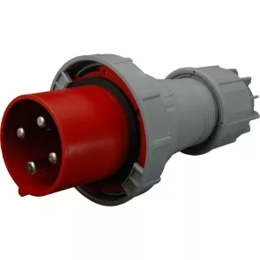   Conector industrial DFH-1253 4P 125A IP67 cu mufă rabatabilă IVGN 12543 (100617) SEZ