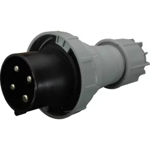   Conector industrial DFH-1253 4P 125A 500V IP67 cu mufă basculantă IVGN 12545 (100620) SEZ