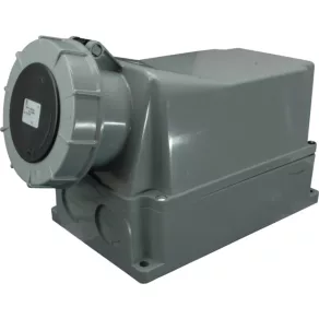   Conector industrial DAFR-1253 4P 125A IP67 cu mufă fixabilă IZGN 12545 (102078) SEZ