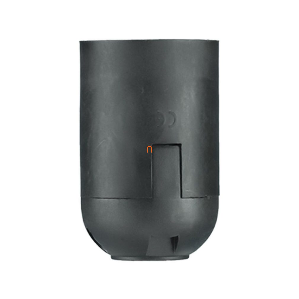 E27 soclu negru, din plastic Pawbol D.3005
