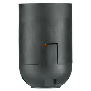 Soclu E27 negru, din plastic Pawbol D.3005