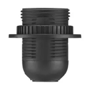   Difuzor pentru candelabru E27, negru, din plastic (F 27-303 M) Pawbol D.3006