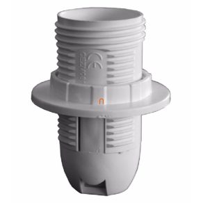   Soclu pentru candelabru E14, alb, plastic (F 14-303 M) D.3027b