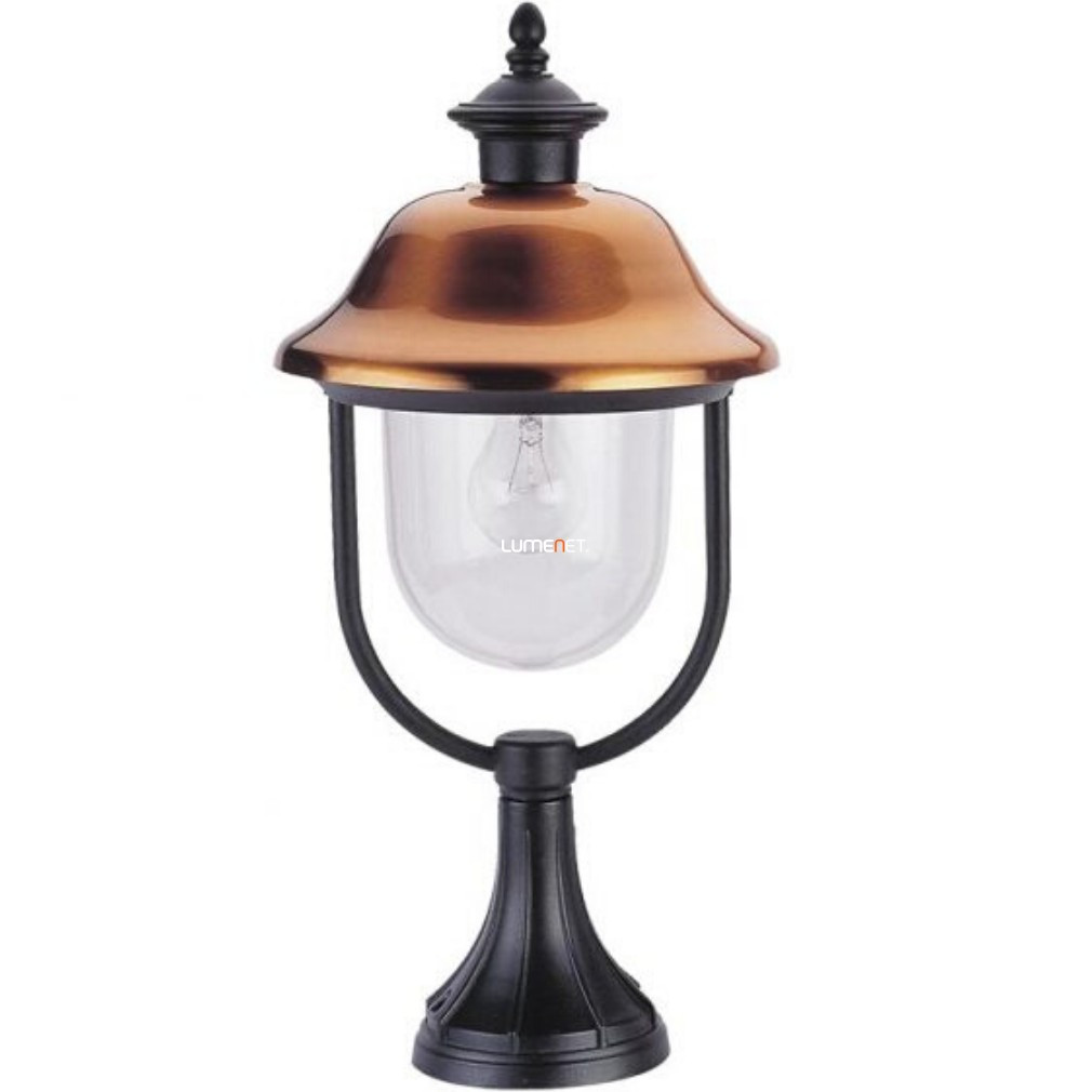 Lampă de exterior, 53,8 cm, negru-roșu-cupru - Sanghai Prezent 3056