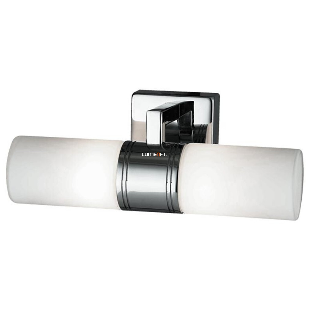 Lampa cu oglindă cu două socluri, 20,5 cm, crom-opală - Anita Prezent 8001