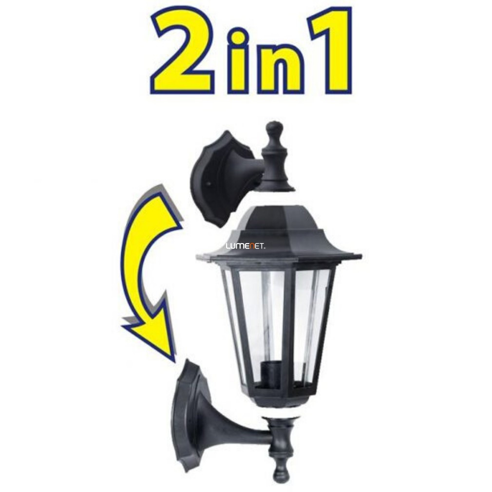 Lampa de exterior, negru - Capri Prezent 3080