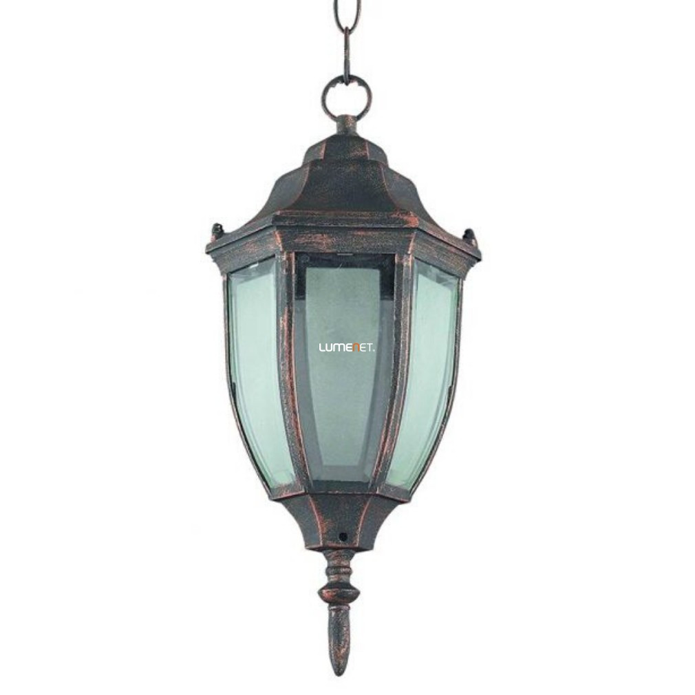 Lampa suspendată pentru exterior, cu efect antic - Lido Prezent 39008