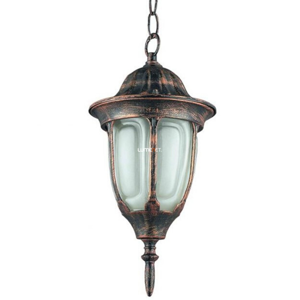 Lampa suspendată pentru exterior, cu efect antic - Porto Prezent 39014