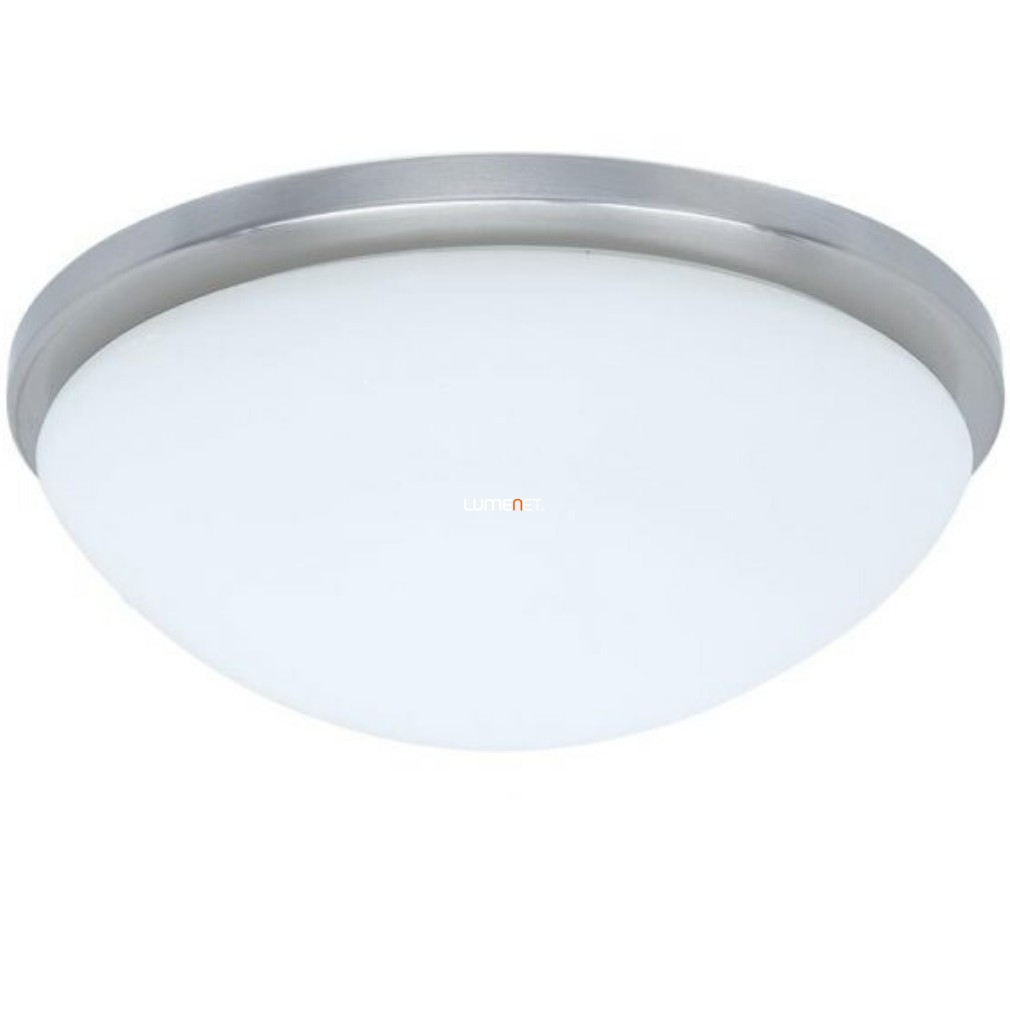 Lampa de tavan, opal-nichel - Peri Prezent 49002