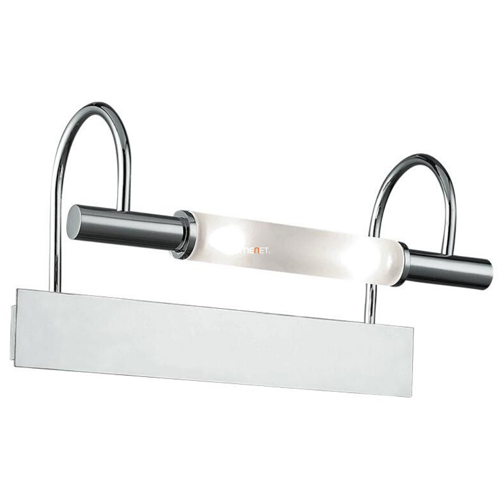 Lampa cu oglindă cu două socluri, 30,7 cm, crom-opală - Vista Prezent 8024
