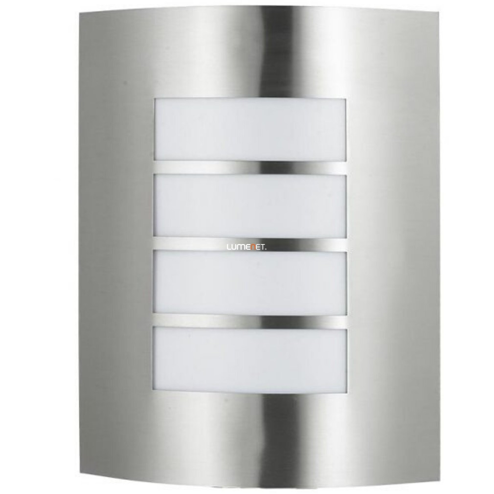 Lampa de perete pentru exterior, argintiu-opal - Memphis Prezent 61000