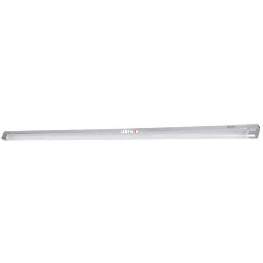 Lampa de birou cu tub LED, 120,4 cm, argintiu-opalescent - Avri Emithor 38010