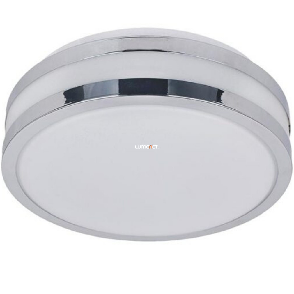 Lampa de tavan pentru baie cu două becuri, opal-crom - Nord Prezent 49009