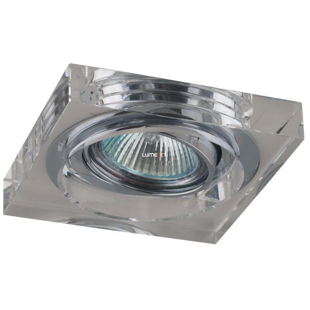 Spot lampă încastrată cu unghi reglabil, crom - Elegant Emithor 71037