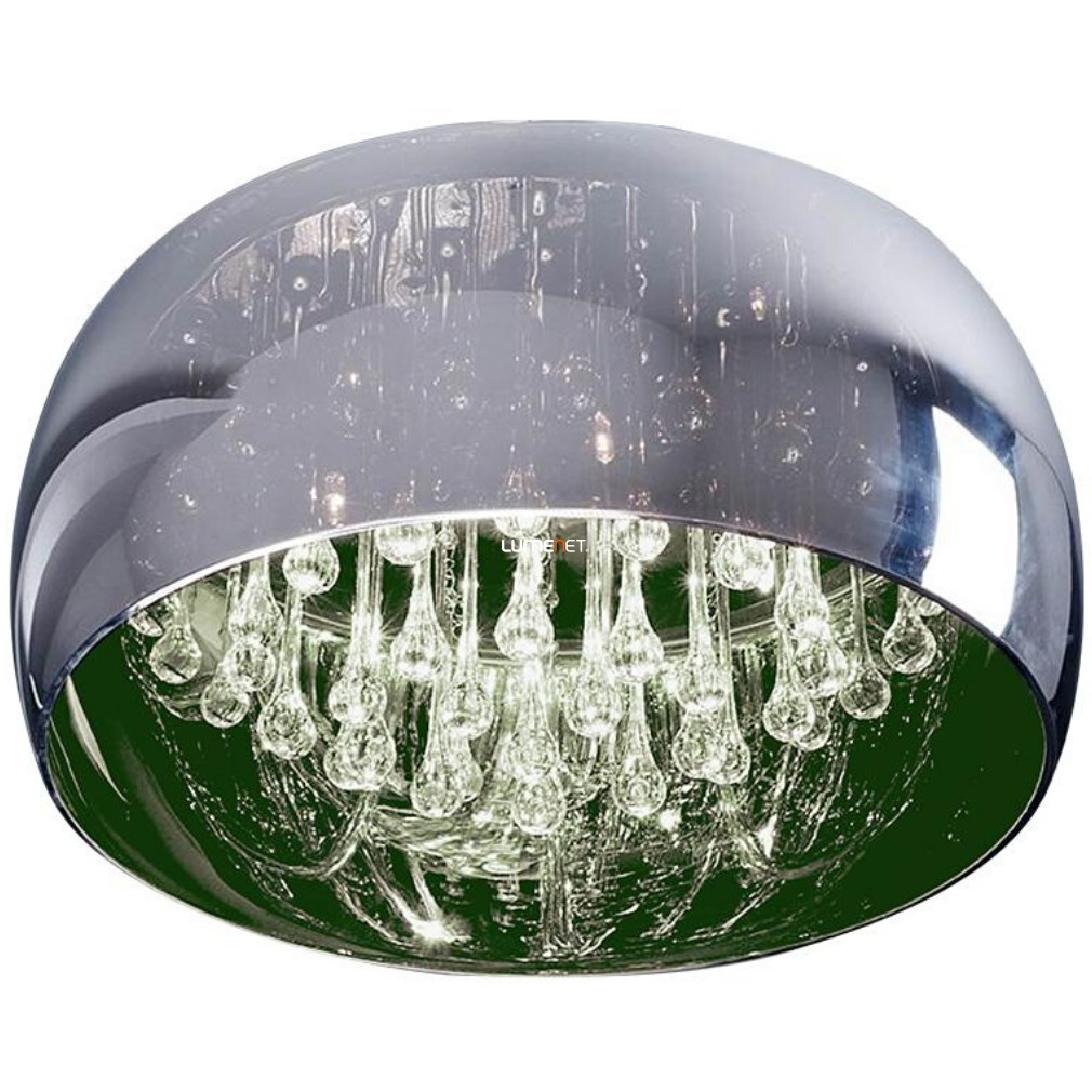 Lampa de tavan cu 5 becuri, crom-fumuriu - Sphera Luxera 46054