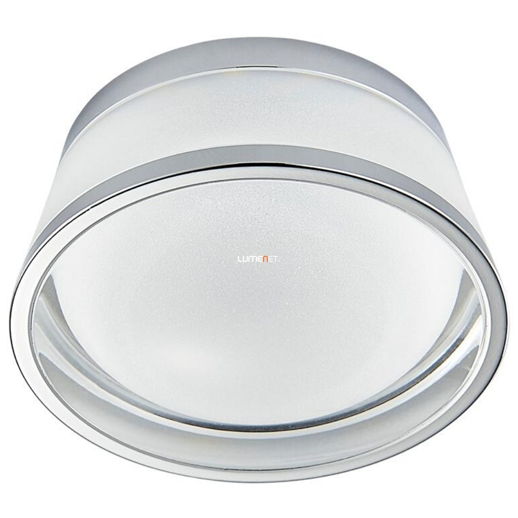 Spot LED încastrat, în formă de con, modul LED de 5 W, alb rece, crom opal - Elegant Emithor 71100