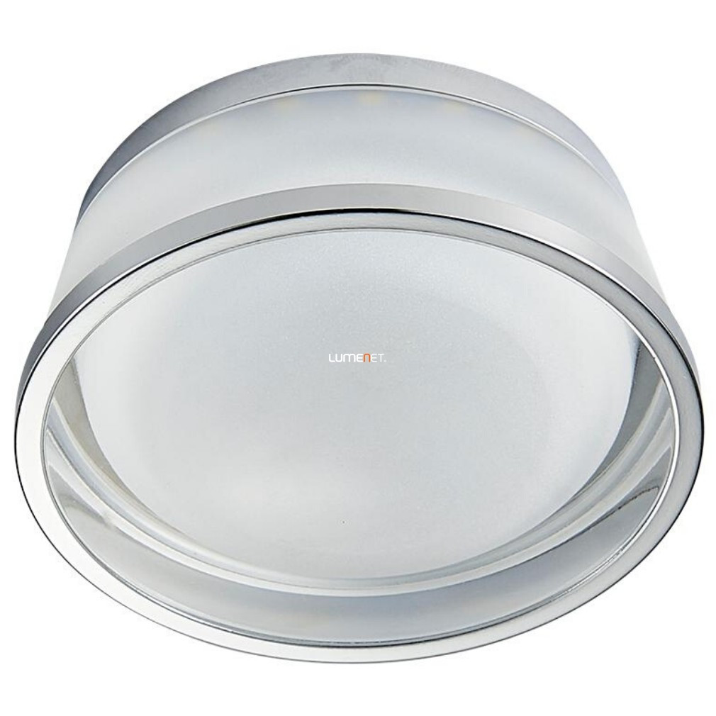 Spot LED încastrat în formă de pâlnie, modul LED de 11 W, alb rece, crom-opaal - Elegant Emithor 71101