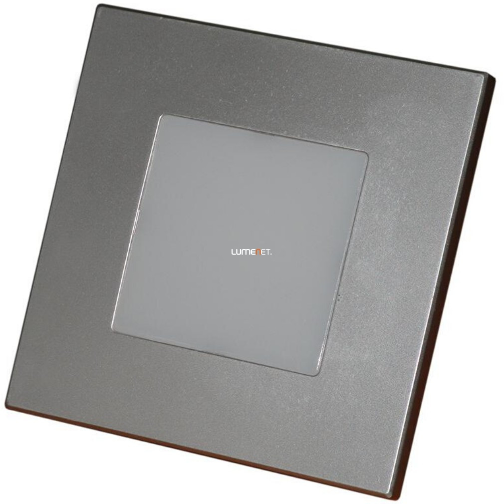 LED încastrat pentru iluminarea treptelor, modul LED de 1 W, alb rece, argintiu - Step Light Emithor 48302