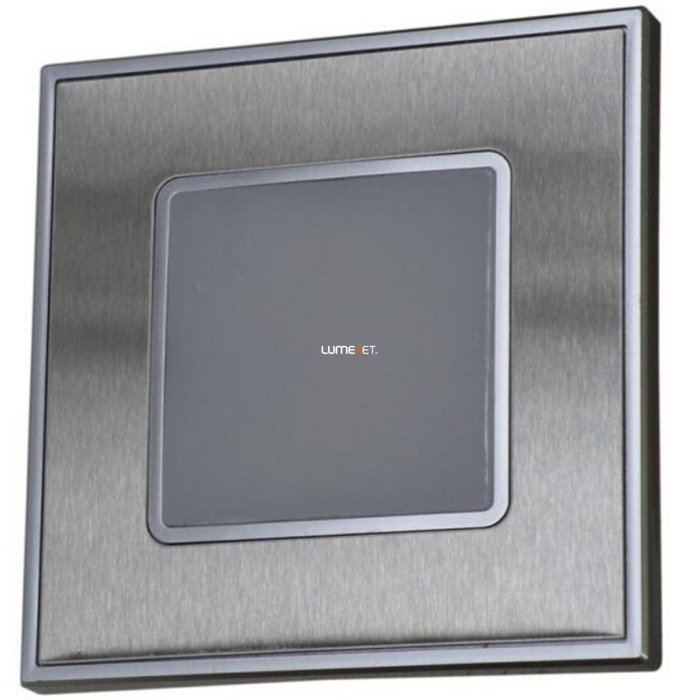 LED încastrat pentru iluminarea treptelor, modul LED de 1 W, alb rece, inox opal - Step Light Emithor 48303