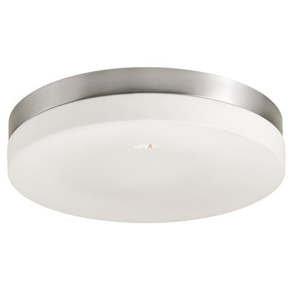 Lampa de tavan pentru baie, 24 cm, alb-nichel - Pills Prezent 67101
