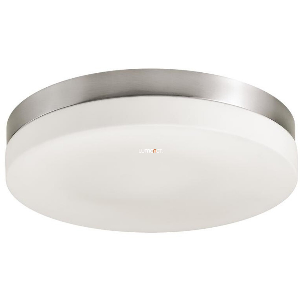 Lampa de tavan pentru baie cu trei becuri, alb-nichel - Pills Prezent 67103