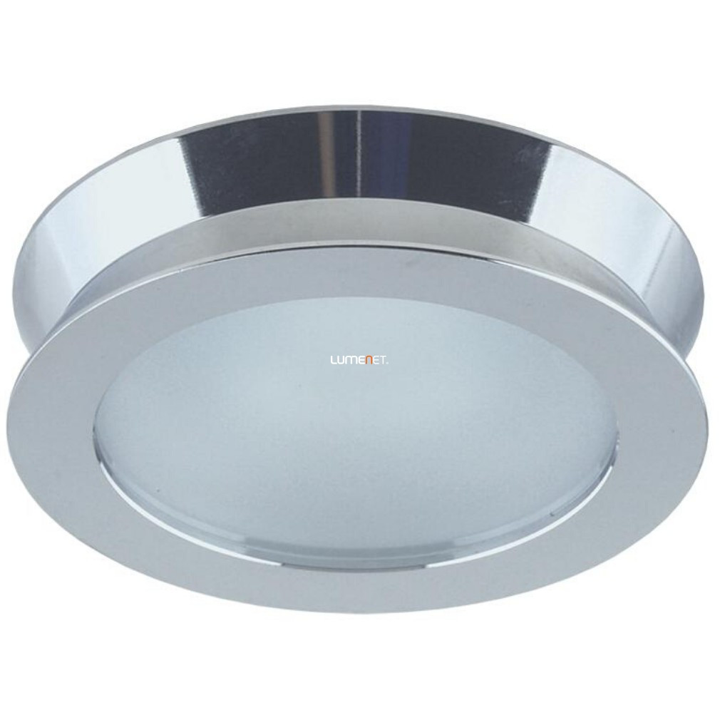 Spot încastrat, în formă de clepsidră, crom-opaal - Elegant Emithor 71046