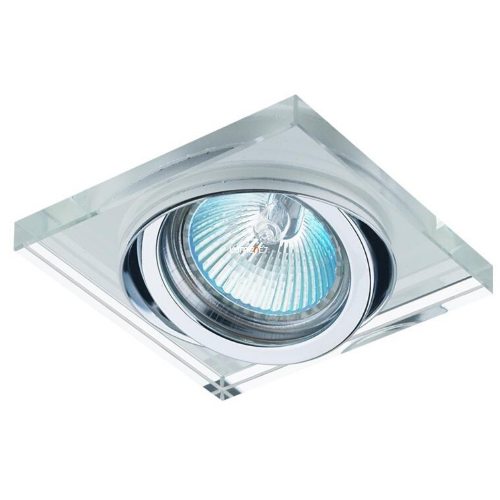 Spot lumina cu unghi înclinat, lumină orientabilă, crom transparent - Elegant Emithor 71053