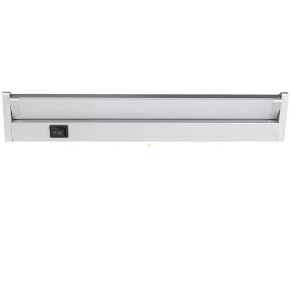 Pultvilágító LED lámpa 6,5 W LED modul, hidegfehér, 33,2 cm, ezüst-opál, (Albaled)