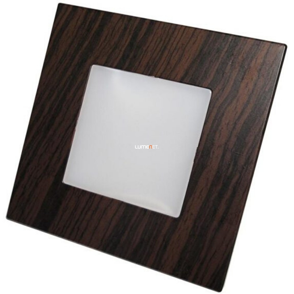LED încastrat pentru iluminarea treptelor, modul LED de 1 W, alb rece, lemn închis - Step Light Emithor 48306