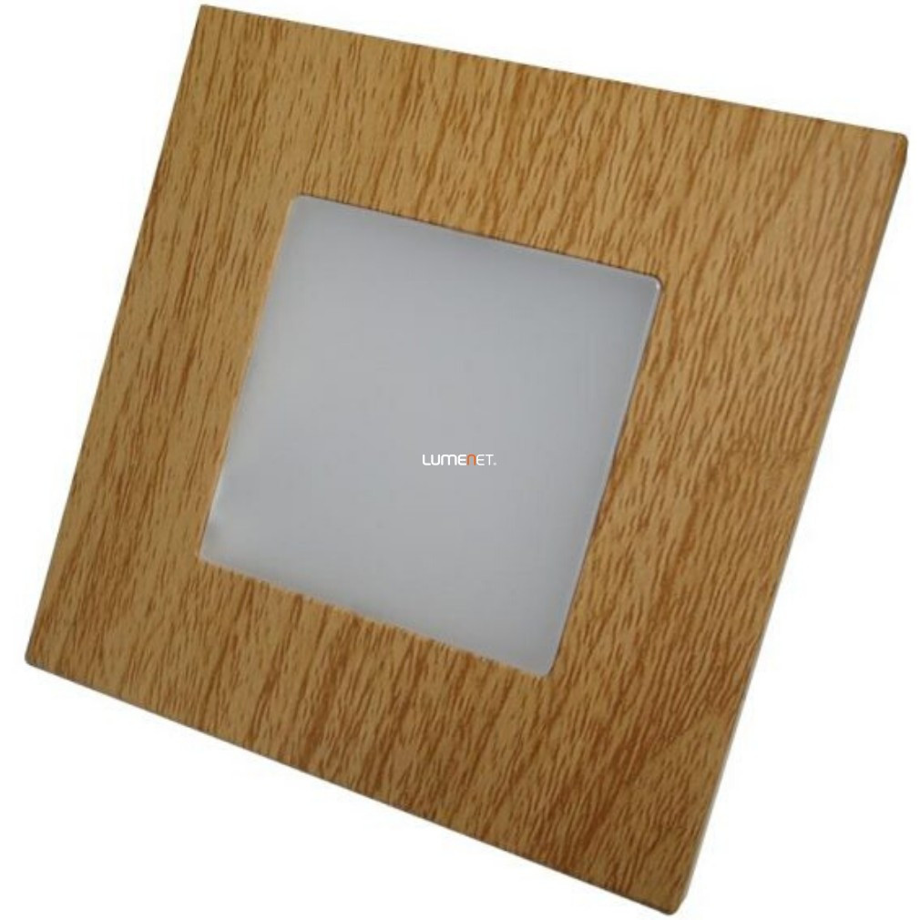 LED încastrat pentru iluminarea treptelor, modul LED de 1 W, alb rece, lemn deschis - Step Light Emithor 48307