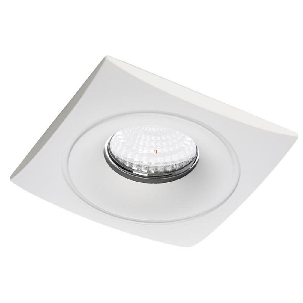 Spot lumini încastrate cu colțuri drepte, albe - Elegant Emithor 71089