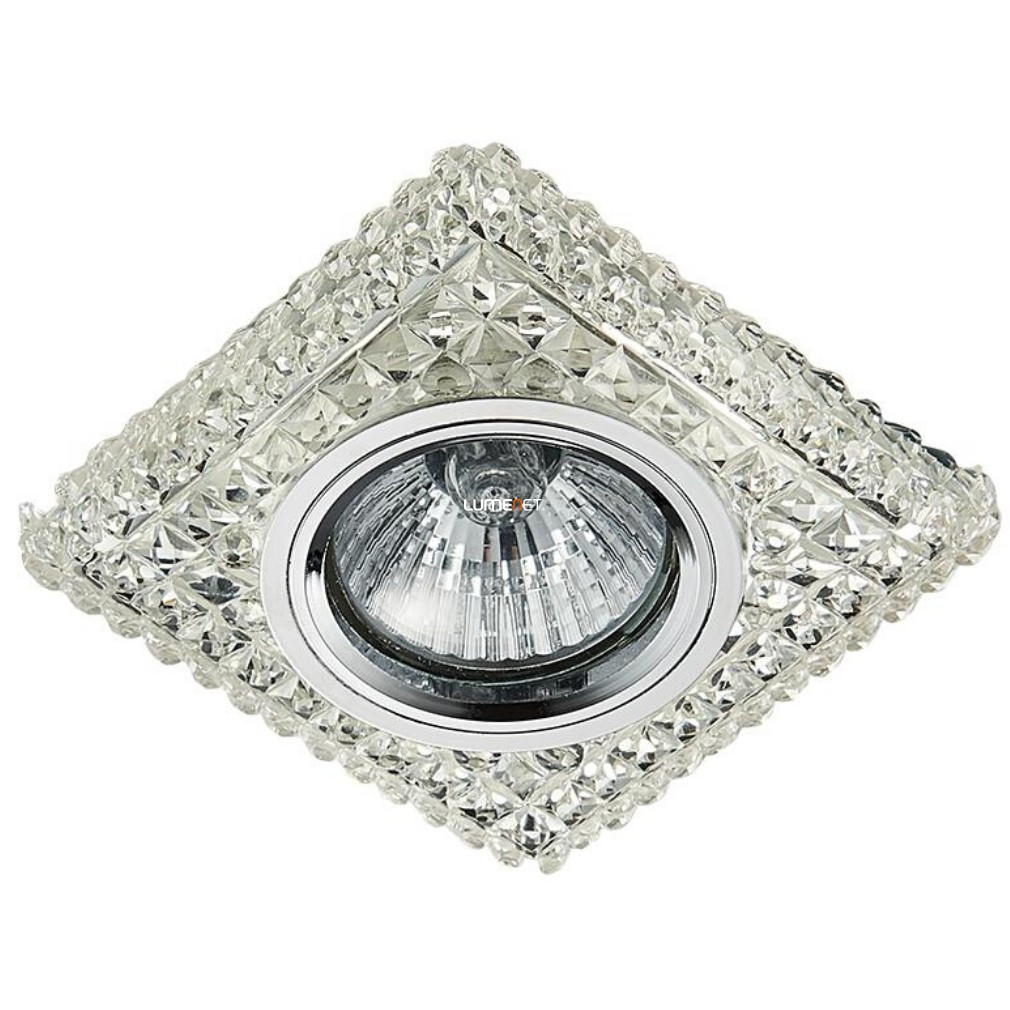 Spot încastrat cu unghi drept și cristal - Elegant Emithor 71096