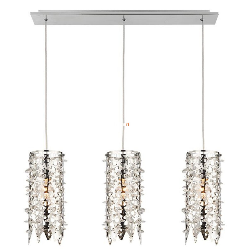 Lampa suspendată cu trei becuri, argintiu - Vitra Luxera 64366
