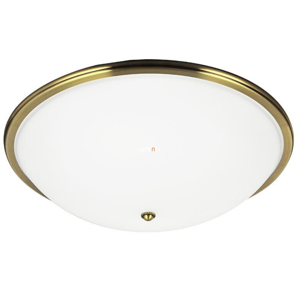 Lampa de tavan cu trei becuri, auriu-alb - Viola Prezent 75354