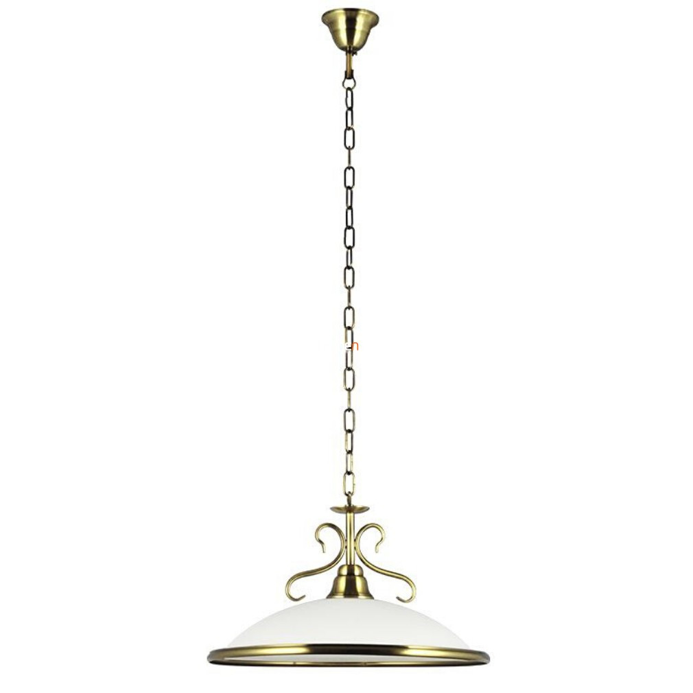 Lampa suspendată, 40 cm, auriu-alb - Viola Prezent 75351