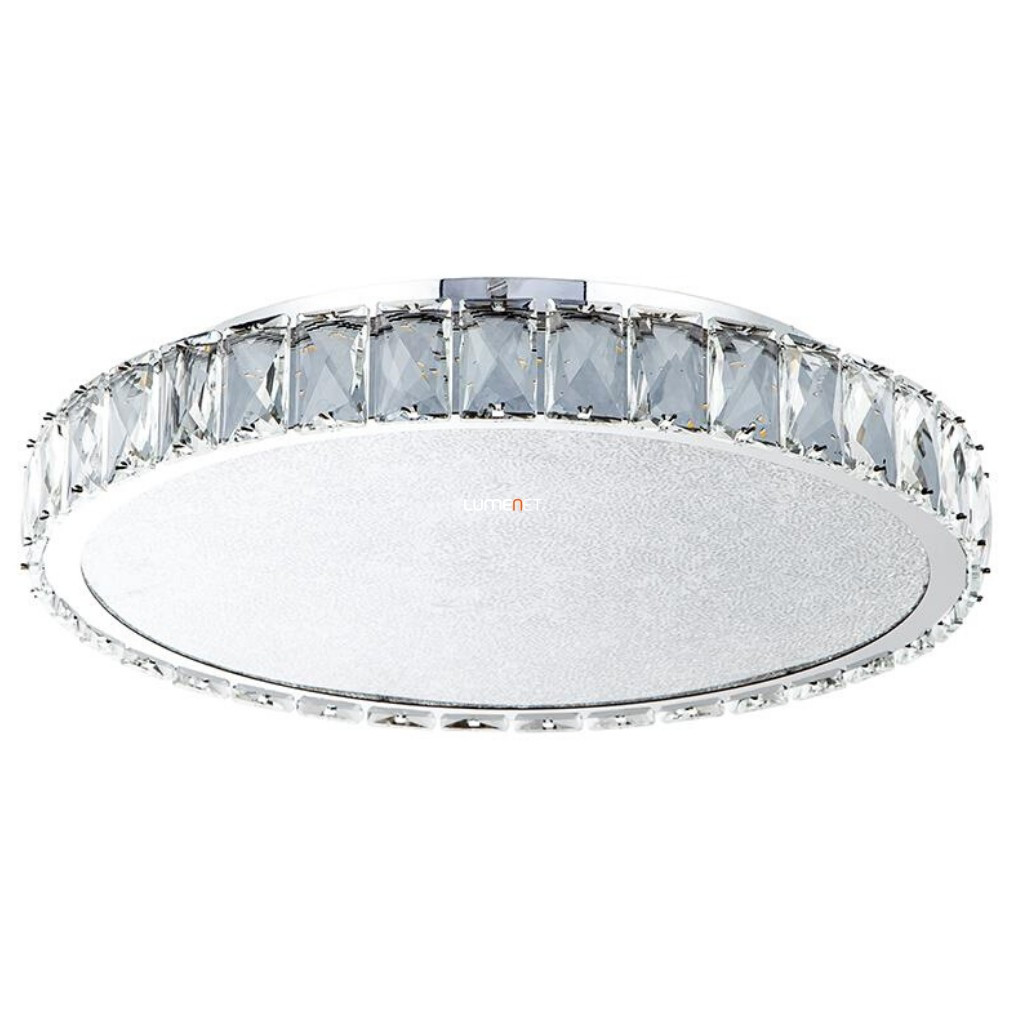 Lampa LED de tavan cu cristale 30 W, alb cald, crom - Giro Luxera 62407