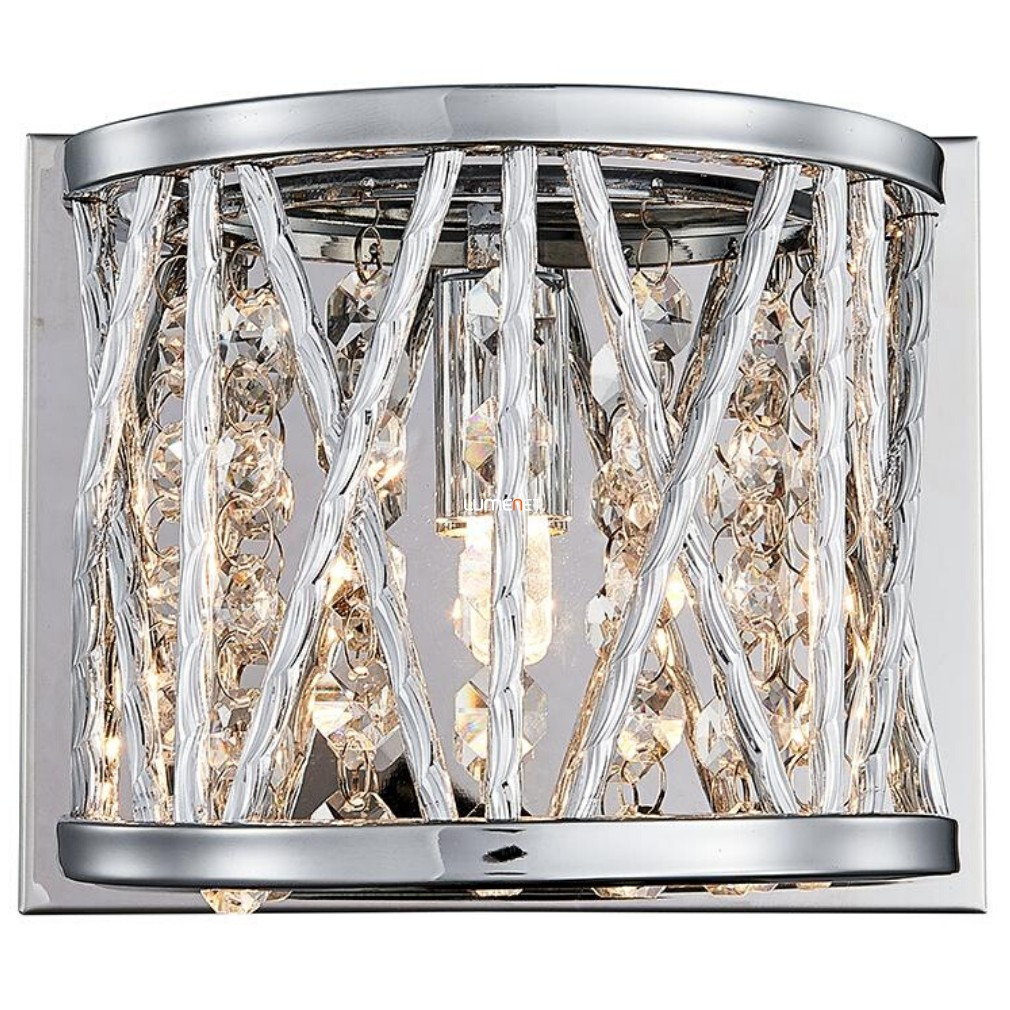 Lampa de perete din cristal, argintiu - Stixx Luxera 46063