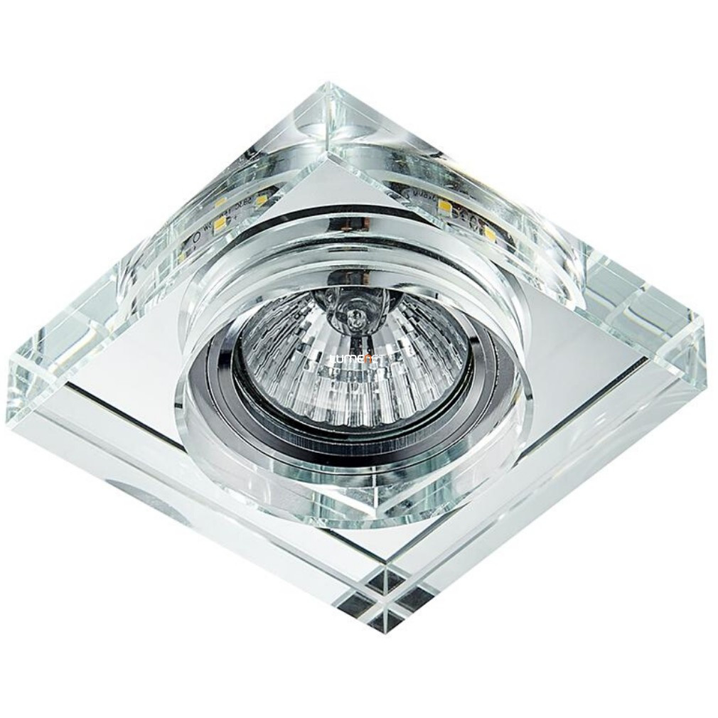 Spot lumina cu unghi încastrat, crom - Elegant Emithor 71105