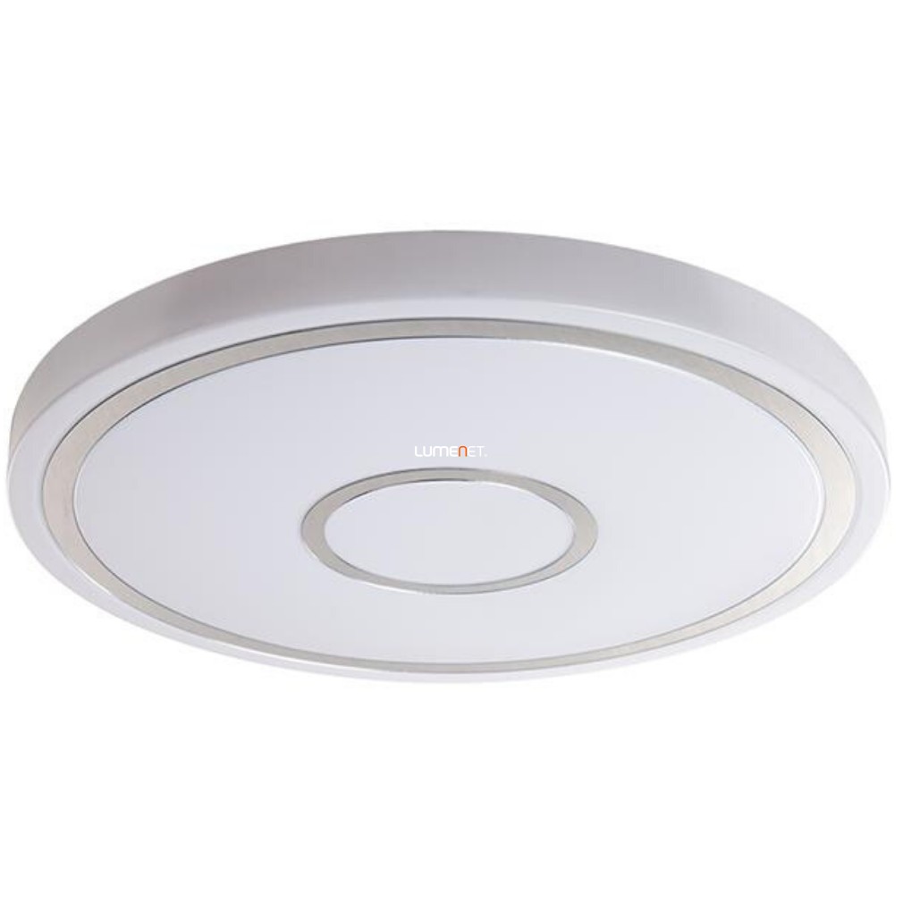 Mennyezeti LED lámpa 36 W, hidegfehér, 38 cm, fehér-krómszínű (Mistral)